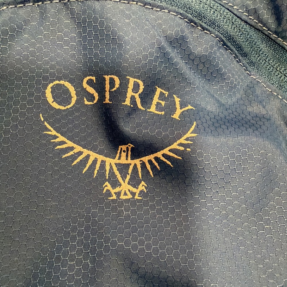 OSPREY Syncro 10 Blue Hydration Backpack ~ S/M (41-48 cm) ~ Complete ~EUC~