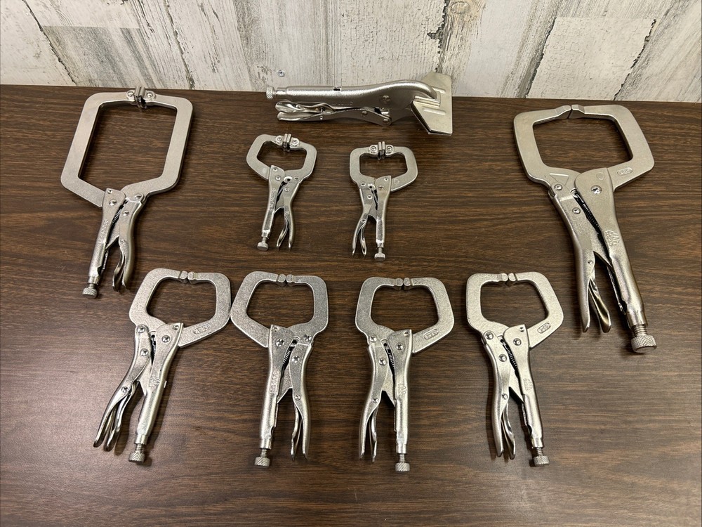 Mac Tools - 9pc Locking Pliers Set - MLP9SET