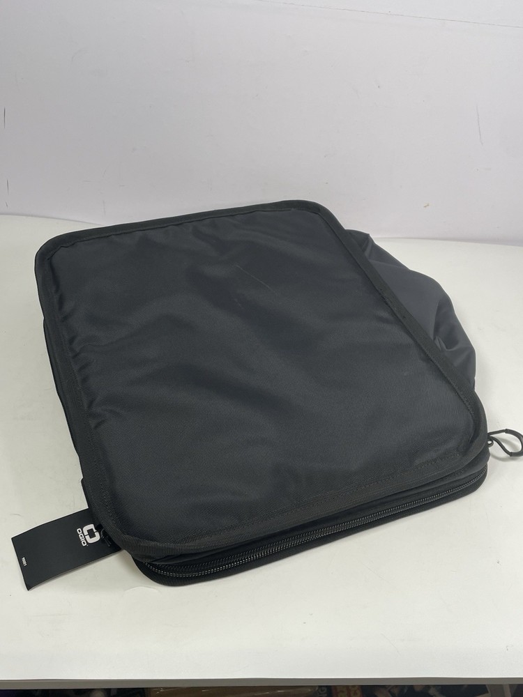 New Ogio Basic Cube Zip-Top Gear Bag Tote w/ Handle - Black