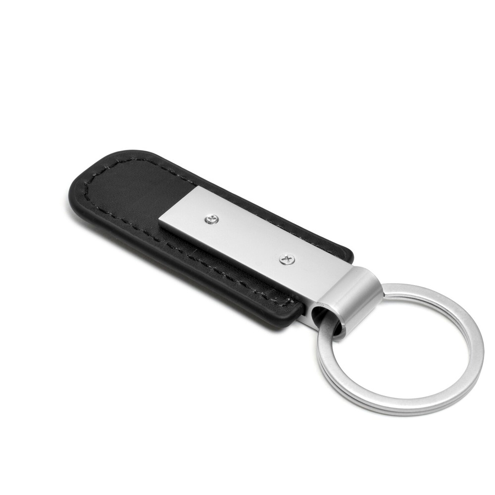 Buick Black PU Leather Strap Key Chain