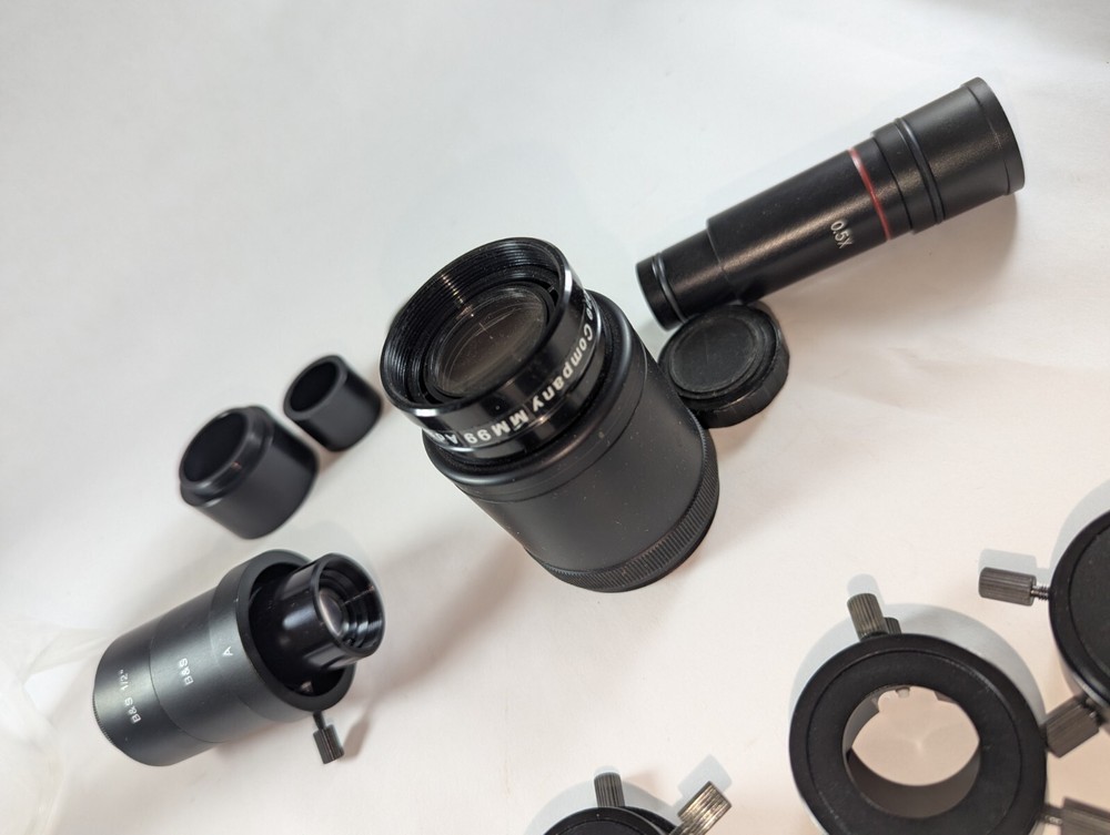 Moticam 2000 Microscope Accessory Kit Bundle