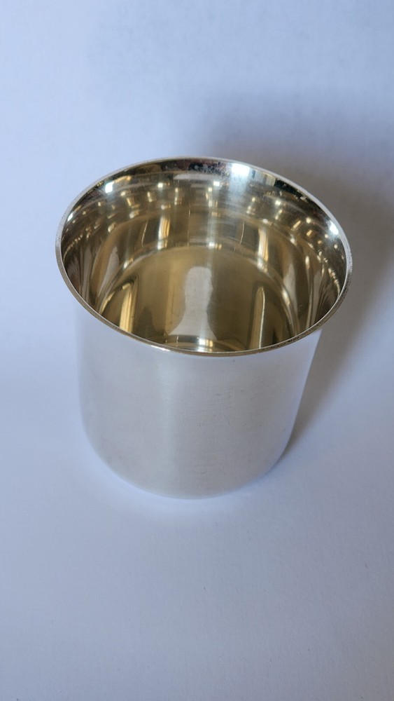 Vintage Tiffany & Co. Solid Sterling Silver Youth Cup