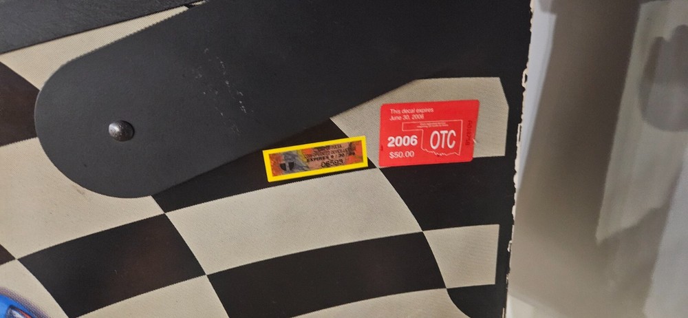 NASCAR Pinball Machine - Stern 2005 - 2972