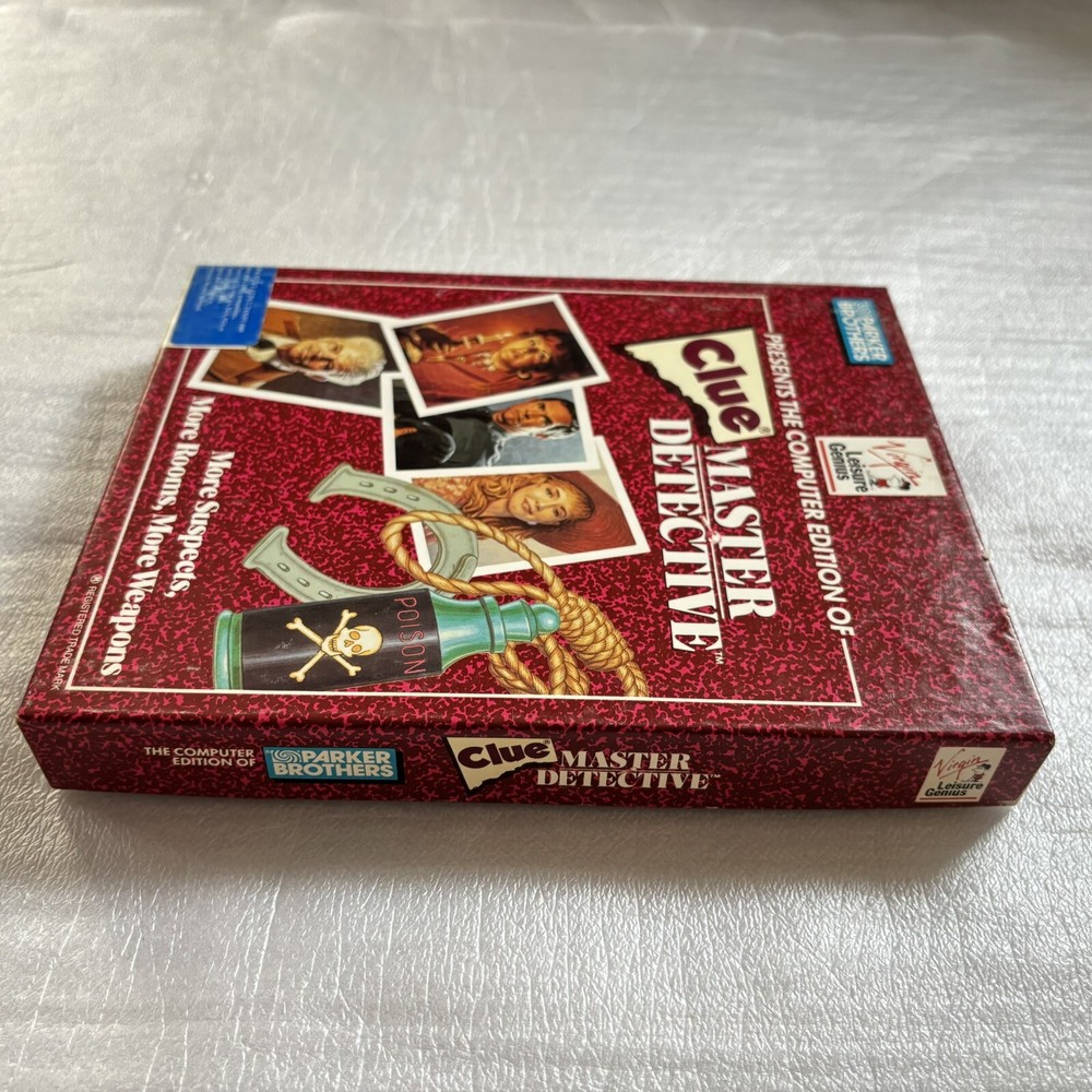 Clue Master Detective Tandy / IBM Complete