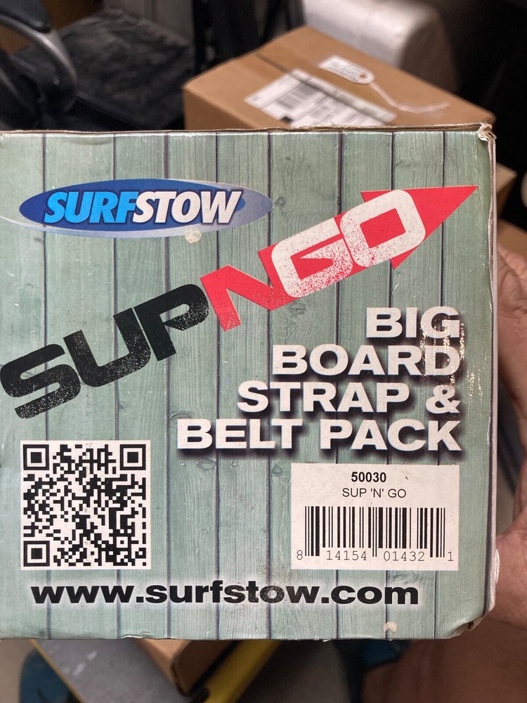Surf Stow SUP N GO Paddle Board Caddy Blue