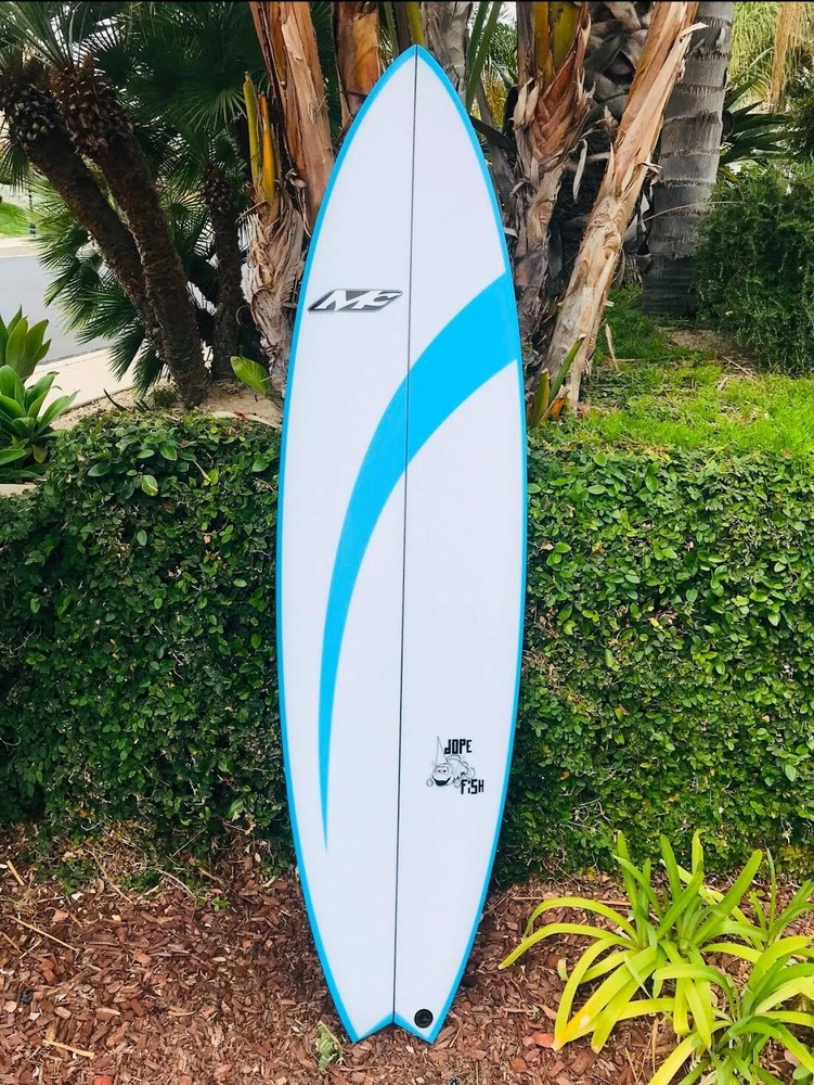 McCloud, Dope Fish Surfboard 6' 6"