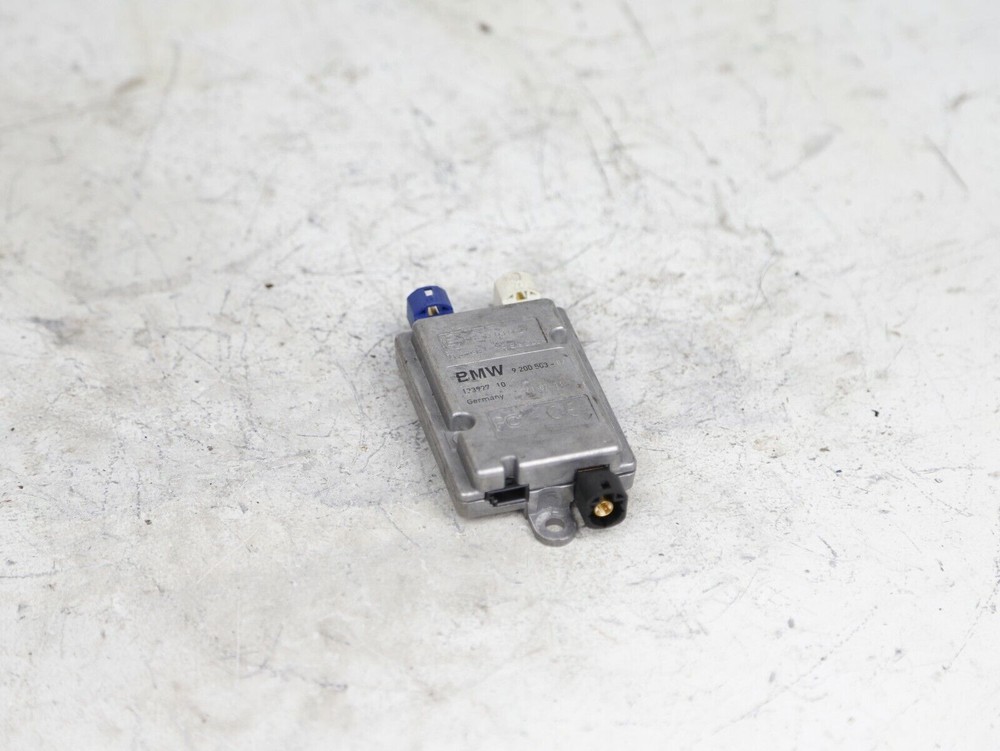 BMW 5 Series USB Hub Audio Interface Jack Control Unit Module 9200503 Used