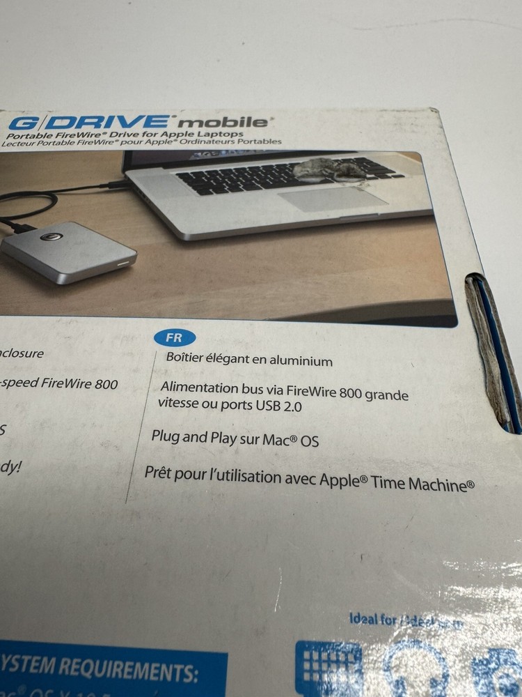 NEW G-Technology 1TB G-Drive Mobile Hard Drive
