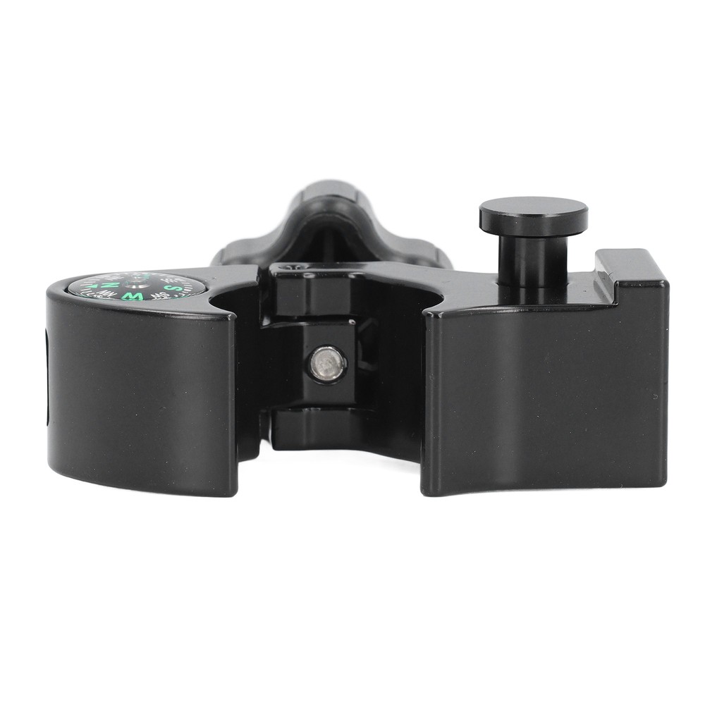 32mm Range Pole Cradle Bracket Aluminum Alloy Universal Data Collector Cradle