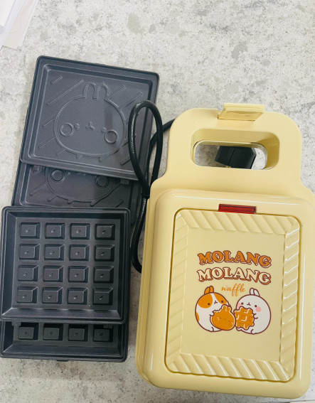 Molang Sandwich & Waffle Maker / Express