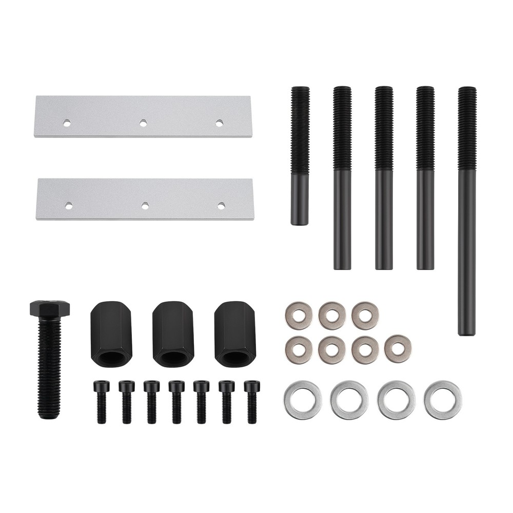 Universal Drill Press Support Block Plate Tool Set Kit, 30 Ton – Bearing and