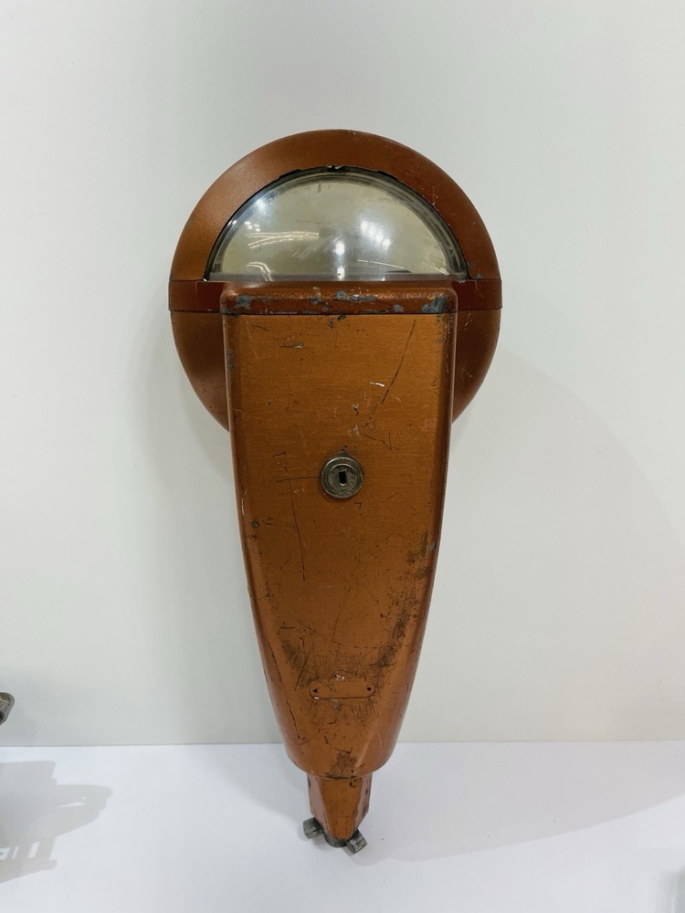 Vintage Copper Duncan 60 Parking Meter No Key Working