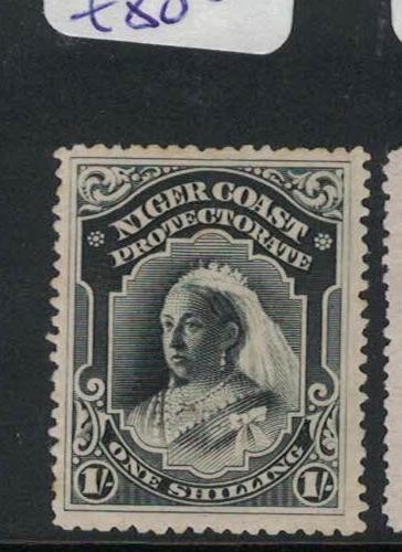 Niger Coast Protectorate SG 56 VFU (6drz)
