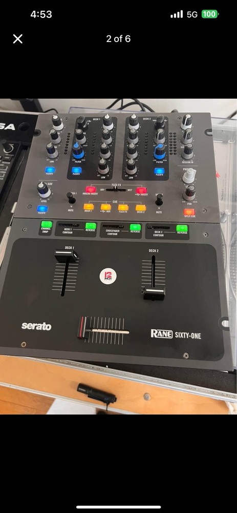 Rane sixtt-One (Mint Condition‼️‼️‼️)