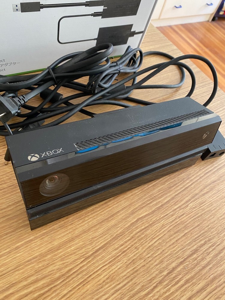 Xbox Kinect Sensor, mount, adaptor, and privacy cover
