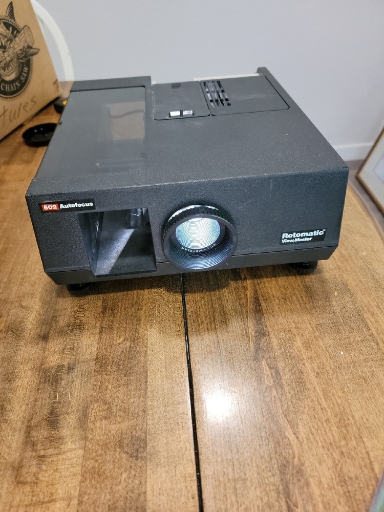 Rotomatic 502 View Master Vintage Tested Works