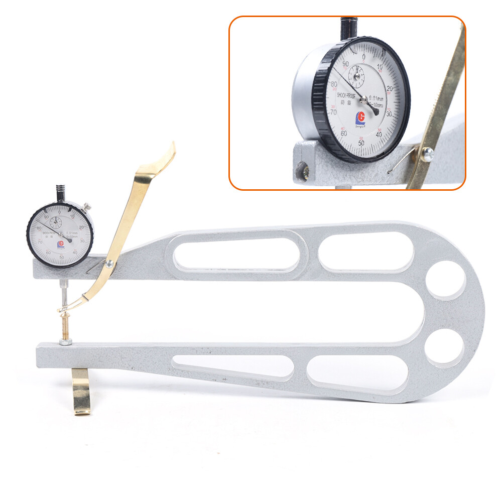 Violin Making Tools Dial Gauge Thickness Gauge Meter Guitar Measuring Shockproof