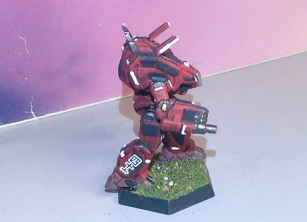 BATTLETECH ARCHER MECH [HOUSE KURITA] (CATALYST, PLASTIC, PAINTED)