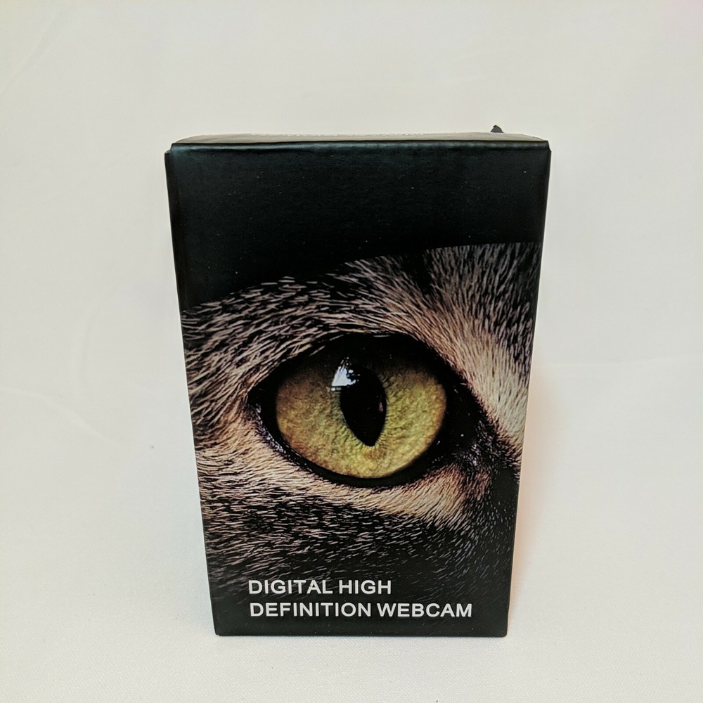 Digital High Definition Webcam
