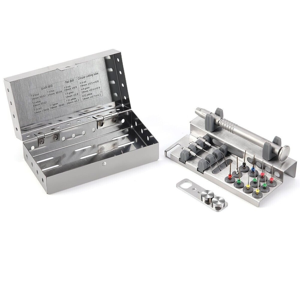 Dental Broken File Extractor Endodontic Root Canal Files Removal System Kit