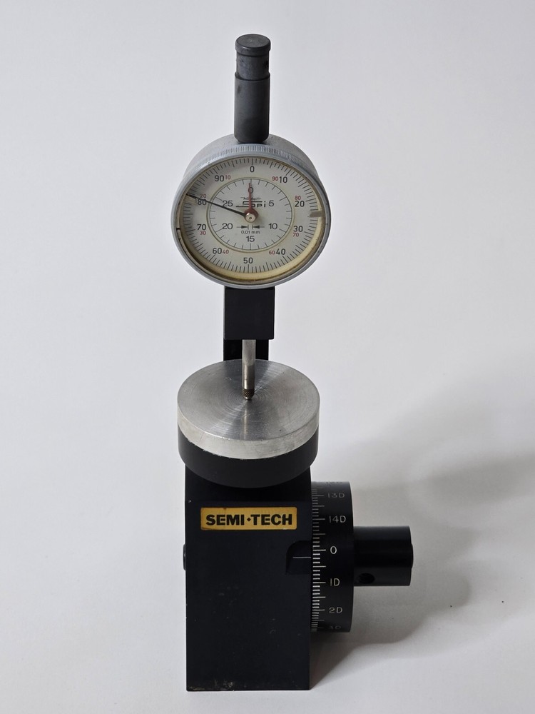 Semi Tech Dial Indicator SPI Dial 100 mm - 0.01 mm Increments