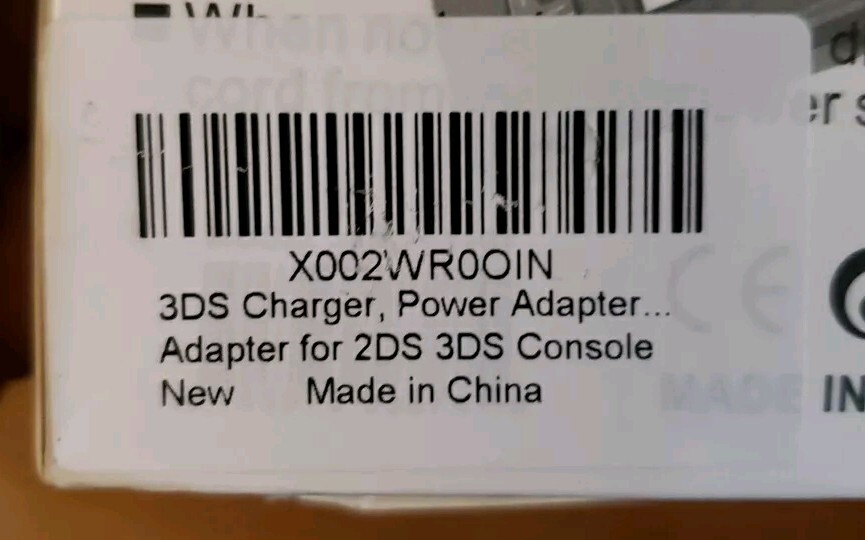 New AC Adapter Nintendo 3DS