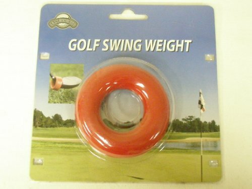 On Course Golf Swing Weight Donut (Warm-Up Practice Device) NEW