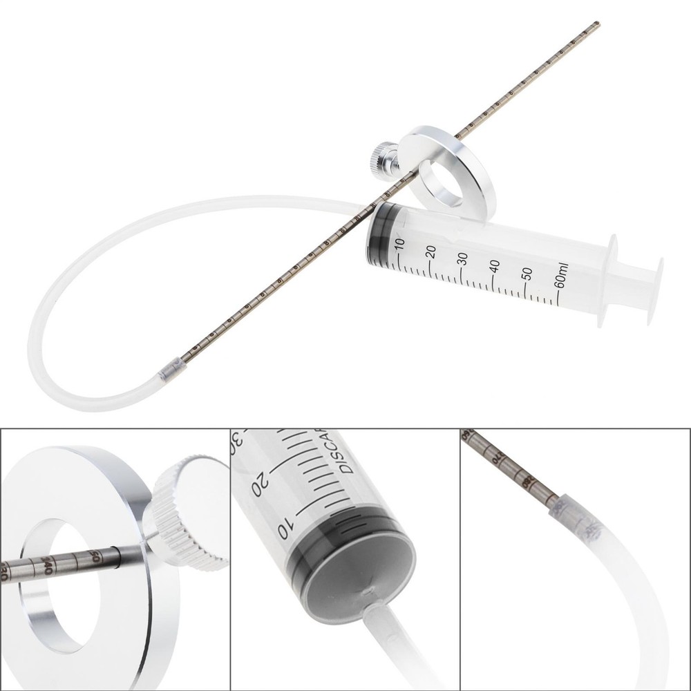 Motorcycle Fork Oil Level Tool, Fork Spring Compressor and Damper Rod Bleed Tool