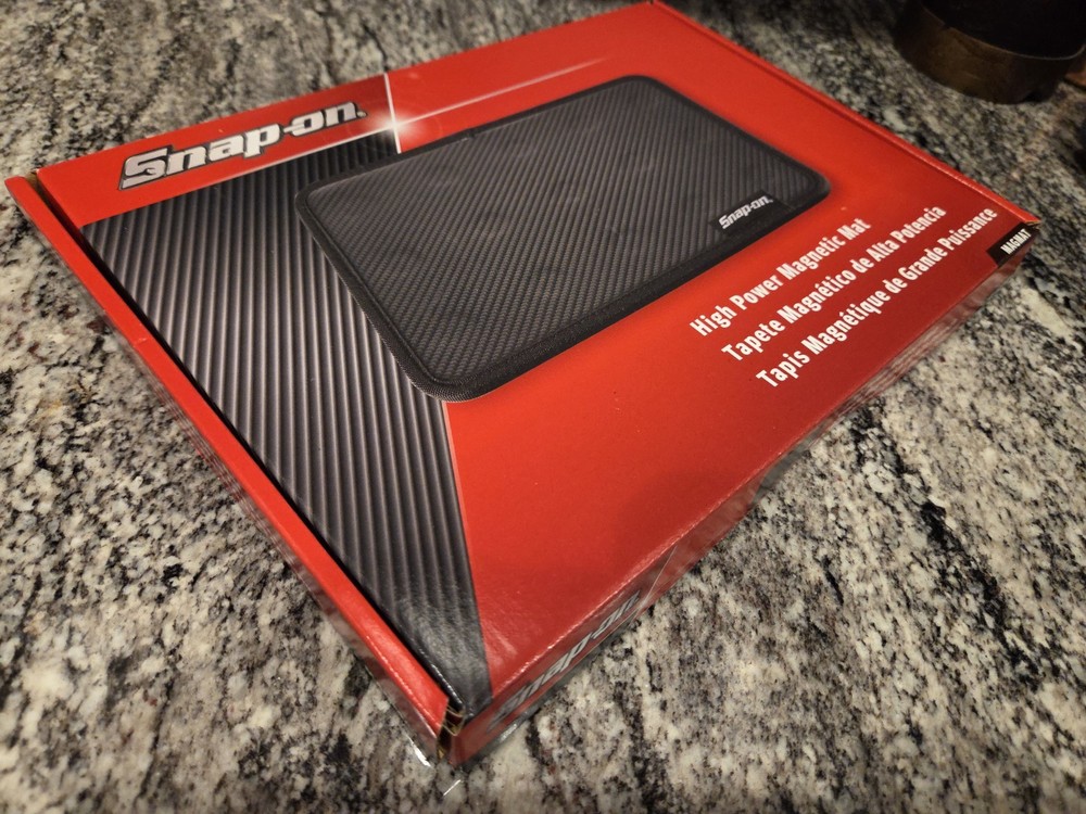 Snapon Tools High-Power Magnetic Mat (Black)