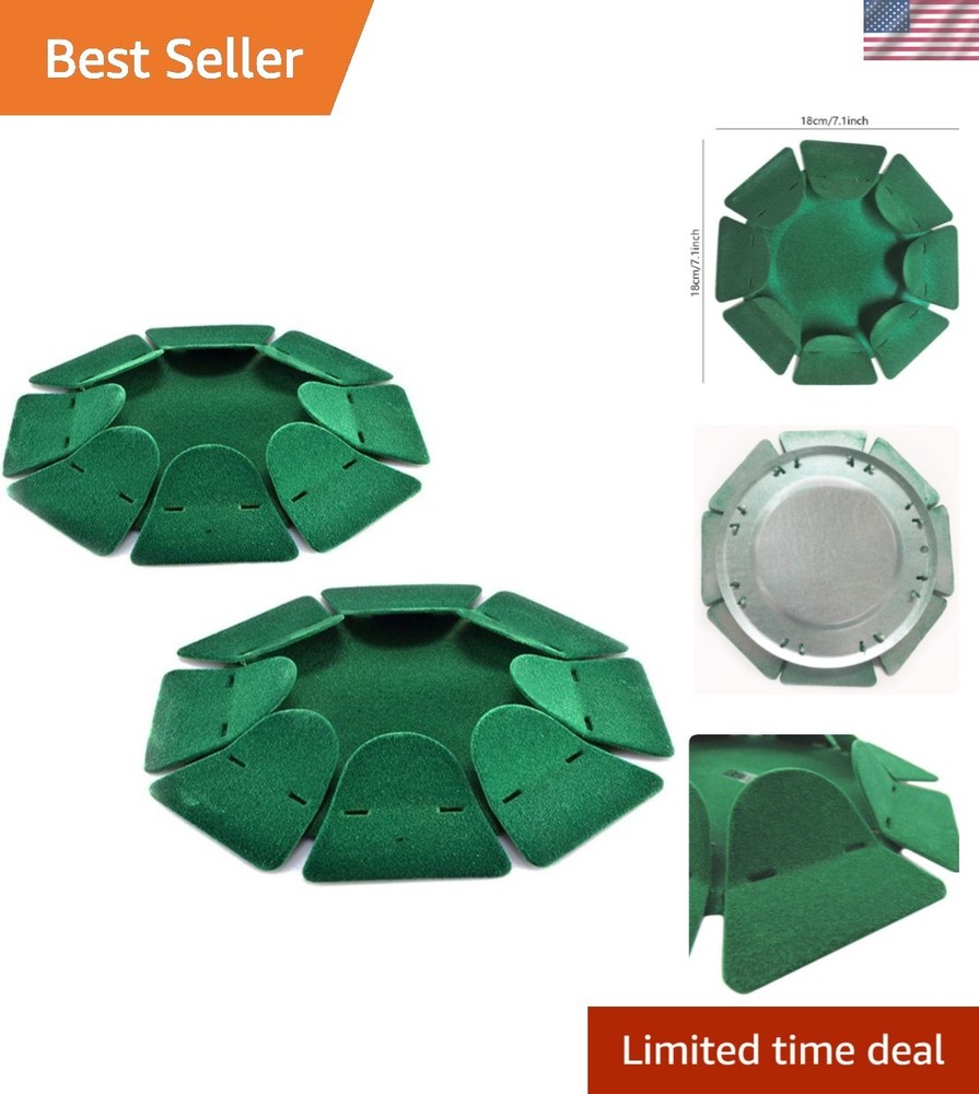 2pcs Green All-Direction Putting Cup Golf Training Hole Practing Cup Aid Indo...