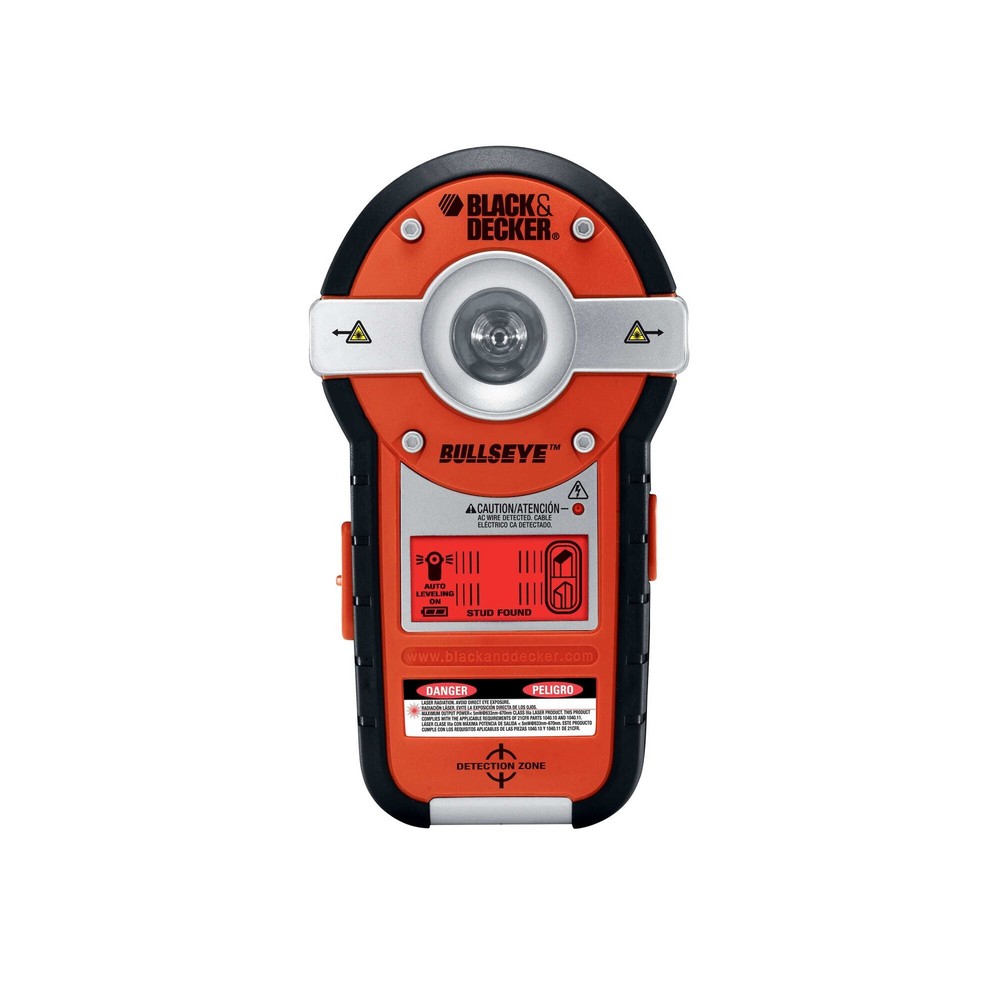BLACK+DECKER Line Laser, Auto-Leveling With Stud Finder - BDL190S