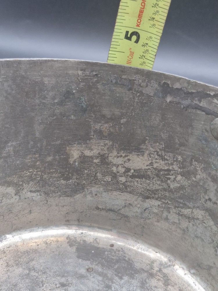 Ali's Copper Shop Turkey Heavy Hammered Copper Small Pot