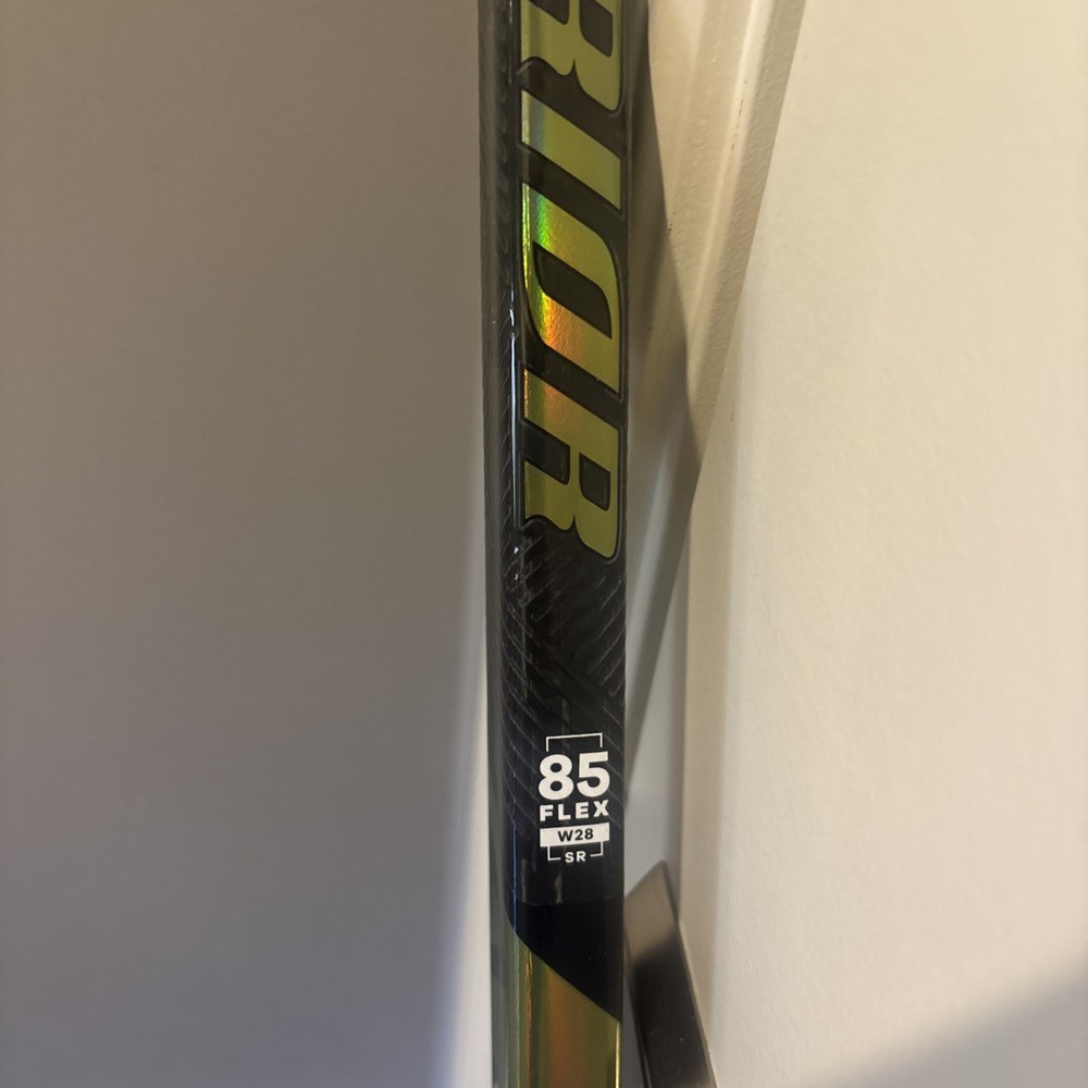 Warrior Alpha LX3 Pro Sr 85 Flex W28 Left Handed Stick