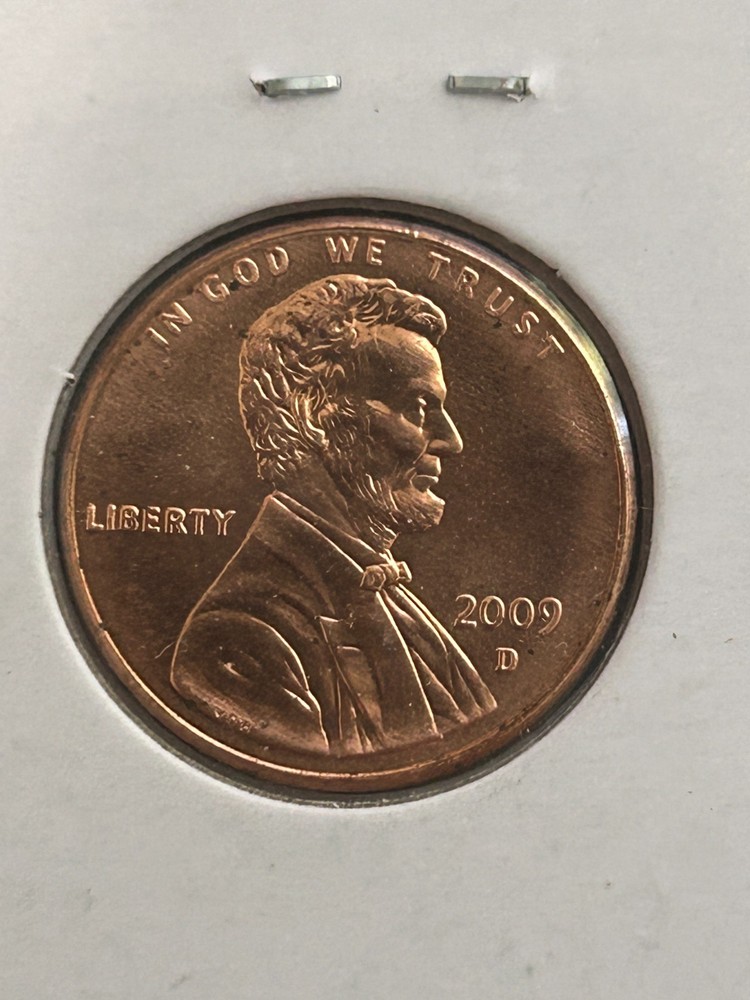 2009 D Lincoln Bicentennial Penny - Formative Years - Uncirculated