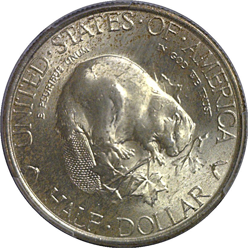 1936 Albany Commemorative Half Dollar PCGS MS-67