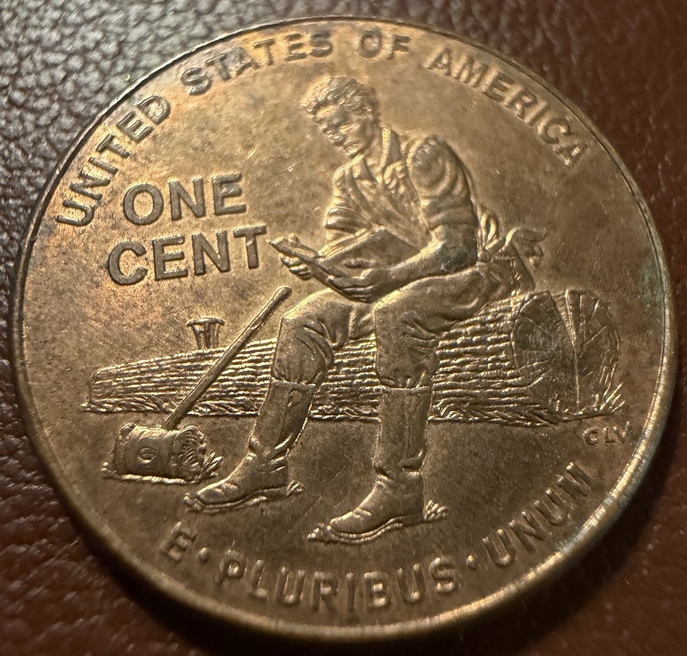 RARE 2009 Lincoln Bicentennial 1 Cent Formative Years With Error (#280)