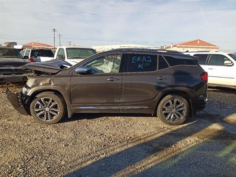 Automatic, Transfer Case 1.5 From 2020 TERRAIN 10185233