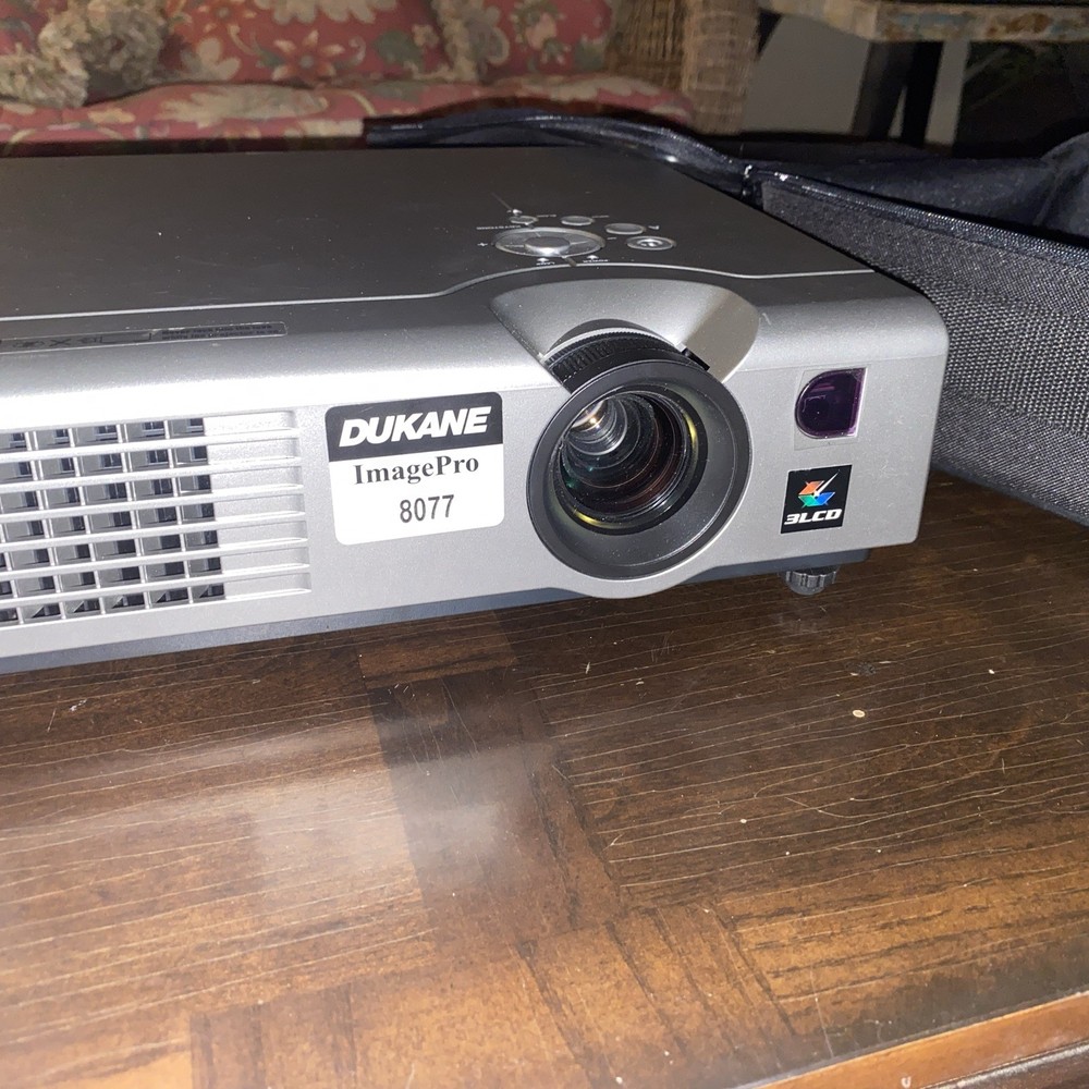 DUKANE IMAGEPRO 8077 PROJECTOR, WORKS GREAT!!