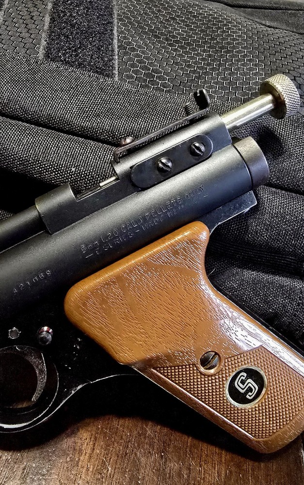 Vintage Sheridan E Series .20 Caliber (In Working Condition)