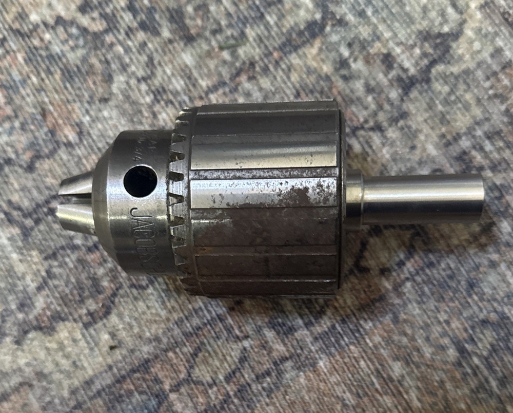 No.36 Jacobs Chuck 3/16-3/4 Cap Jacobs Chuck Arbor