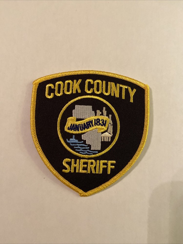 Cook County Sheriff Shoulder Patch