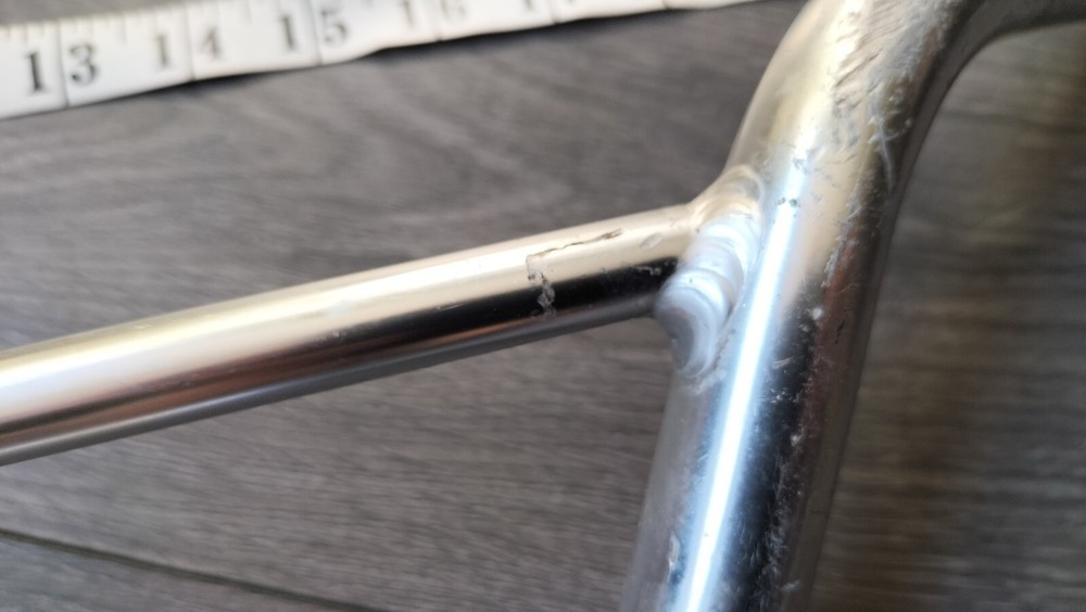 ALLOY OLD SCHOOL VINTAGE BMX HANDLEBAR