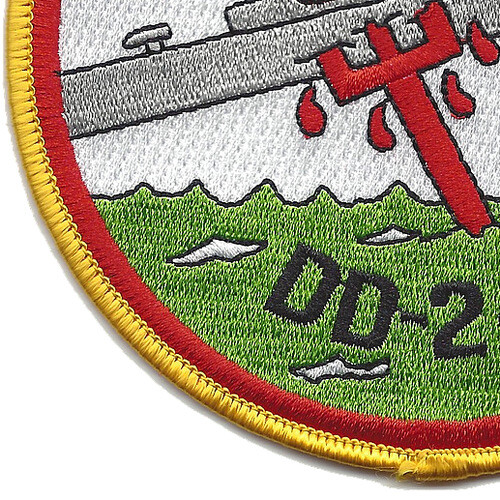 USS Goff DD-247 Patch