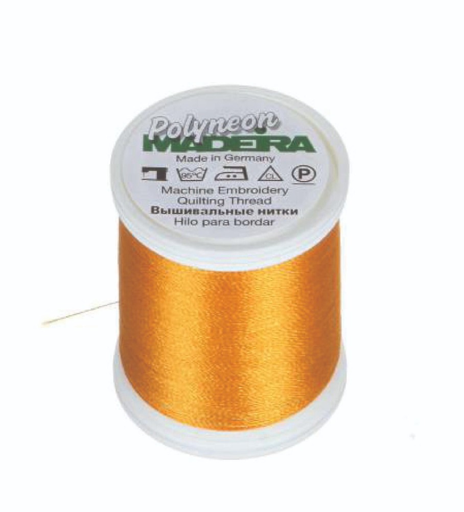 MADEIRA -- Ref. 1725 -- Liquid Gold -- Polyneon Thread -- #40 -- 440 yards