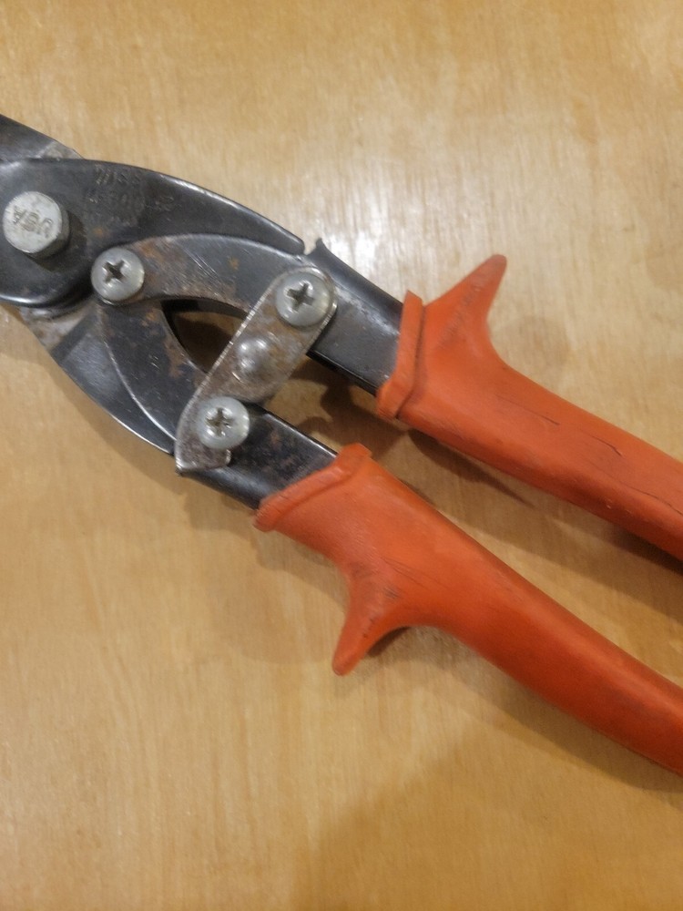 Wiss M-300 Multi-Master Snips, 9-3/4" Long