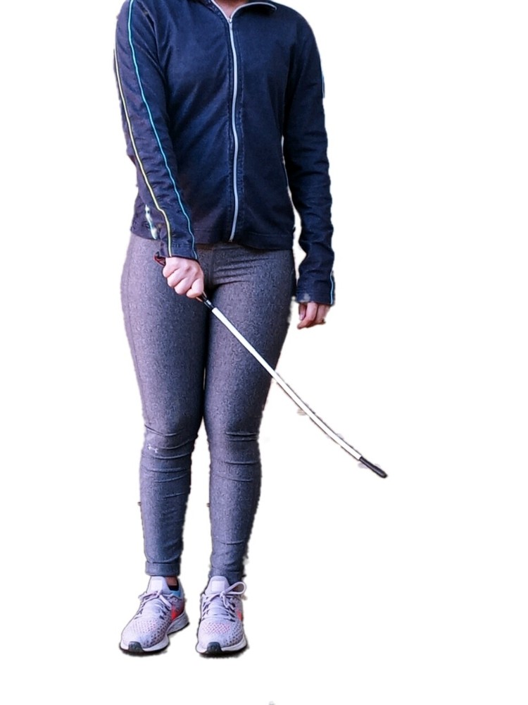 Self Defense Sport Whip - Imperial White