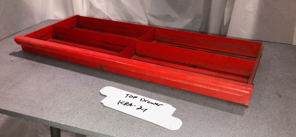 Snap-On KRA-21 Top Drawer, vintage toolbox