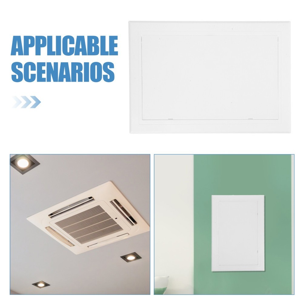 Access Door Panel For Drywall Ceiling And Wall White ABS Material Cover