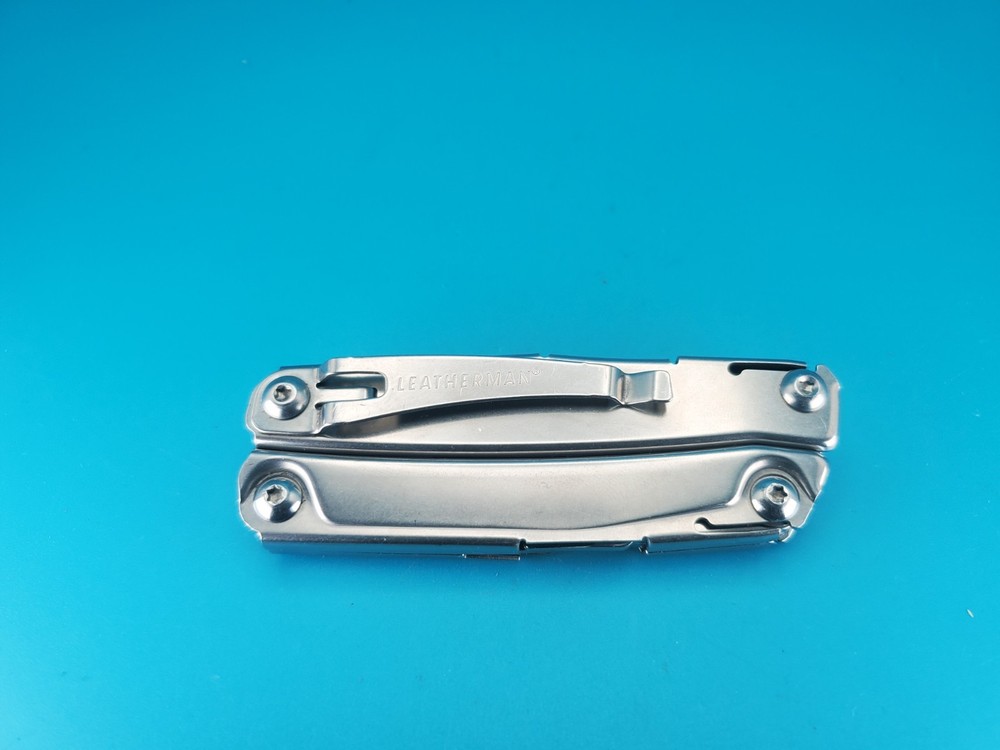 Leatherman Rev 3.8" Multi-Tool, Stainless!