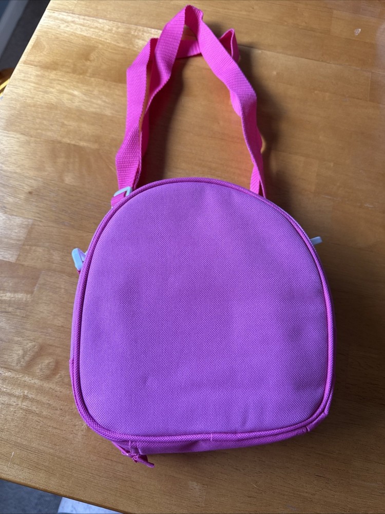 Hello Kitty Toddler Sized Lunchbox Kit Pink. Great Condition